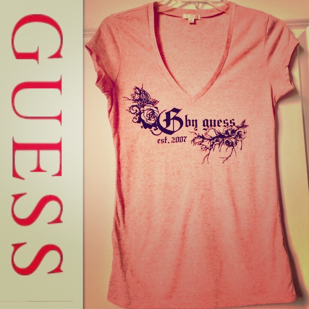 Guess Embroidered Tee